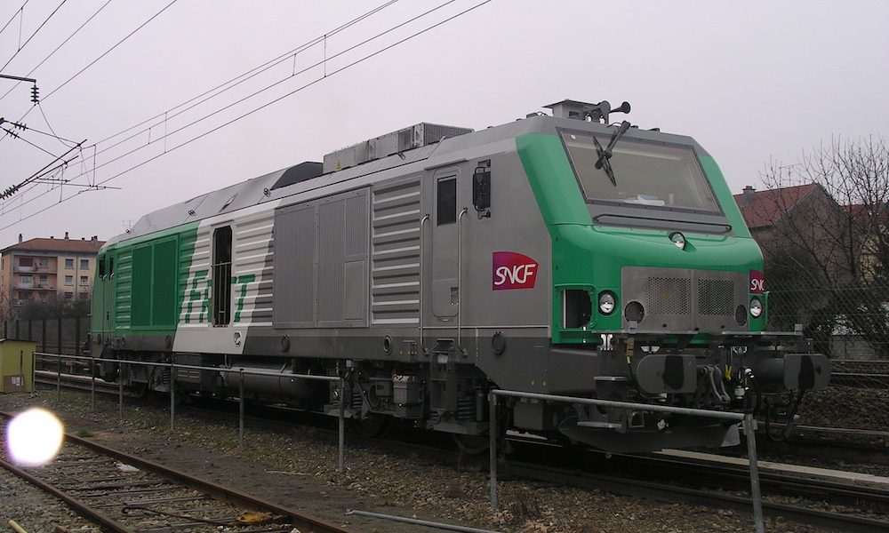 Diesel electrique 2MW BB475000 -SNCF - 1